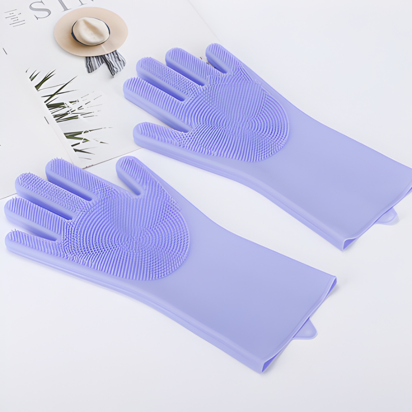 Cleaner Pro° BrushGloves 1+1 GRATIS: Komfortable Og Effektive Rengjøringsbørste Skrubbhansker