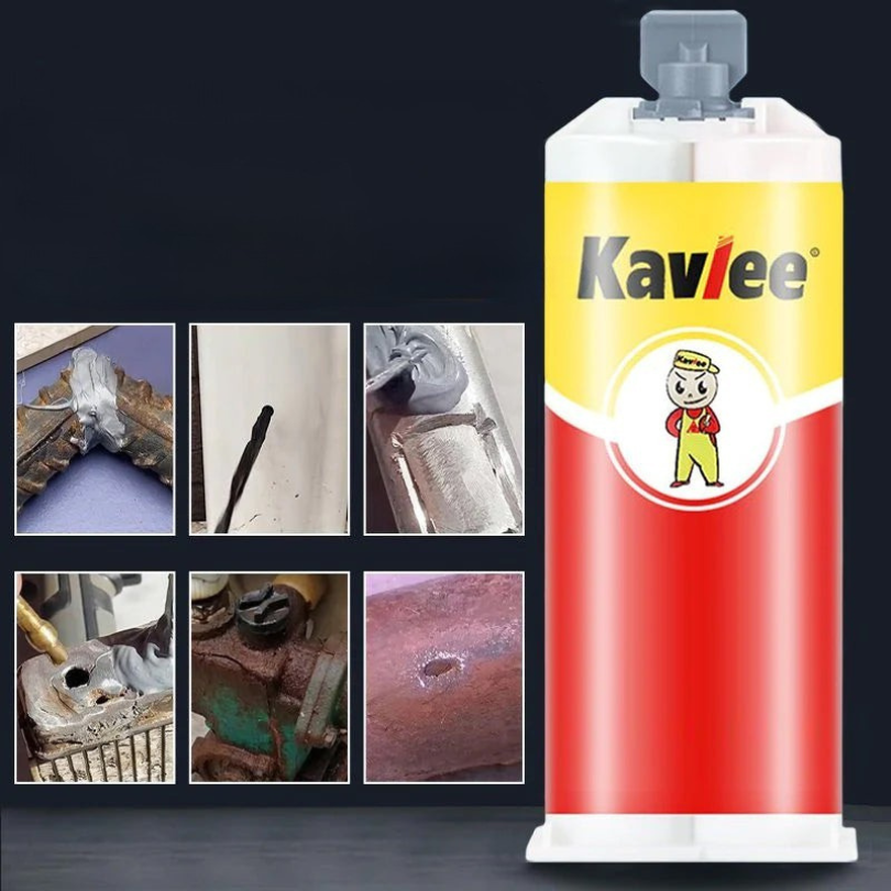 RepairGlue - Alle Formål Hurtigtørkende Vanntett Reparasjon Lim