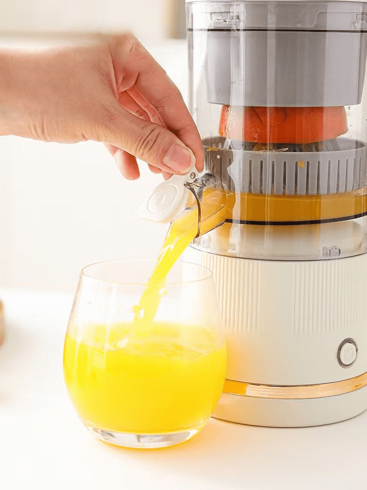 Bærbar USB - C Juicer – Ultrafin Ekstraksjon, Uten Fruktkjøtt, Enkel Rengjøring, Trygge Materialer - NordHjem