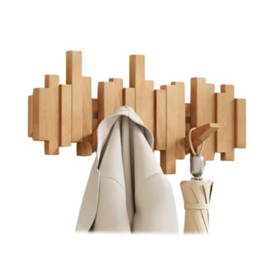 GlideHold® CoatRack - Veggmontert  Organisator Kåpe Rack