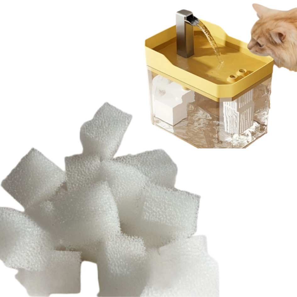 Catfri® FountainFilter - Smart Automatisk Kjæledyr Vannfontene Filterpatron
