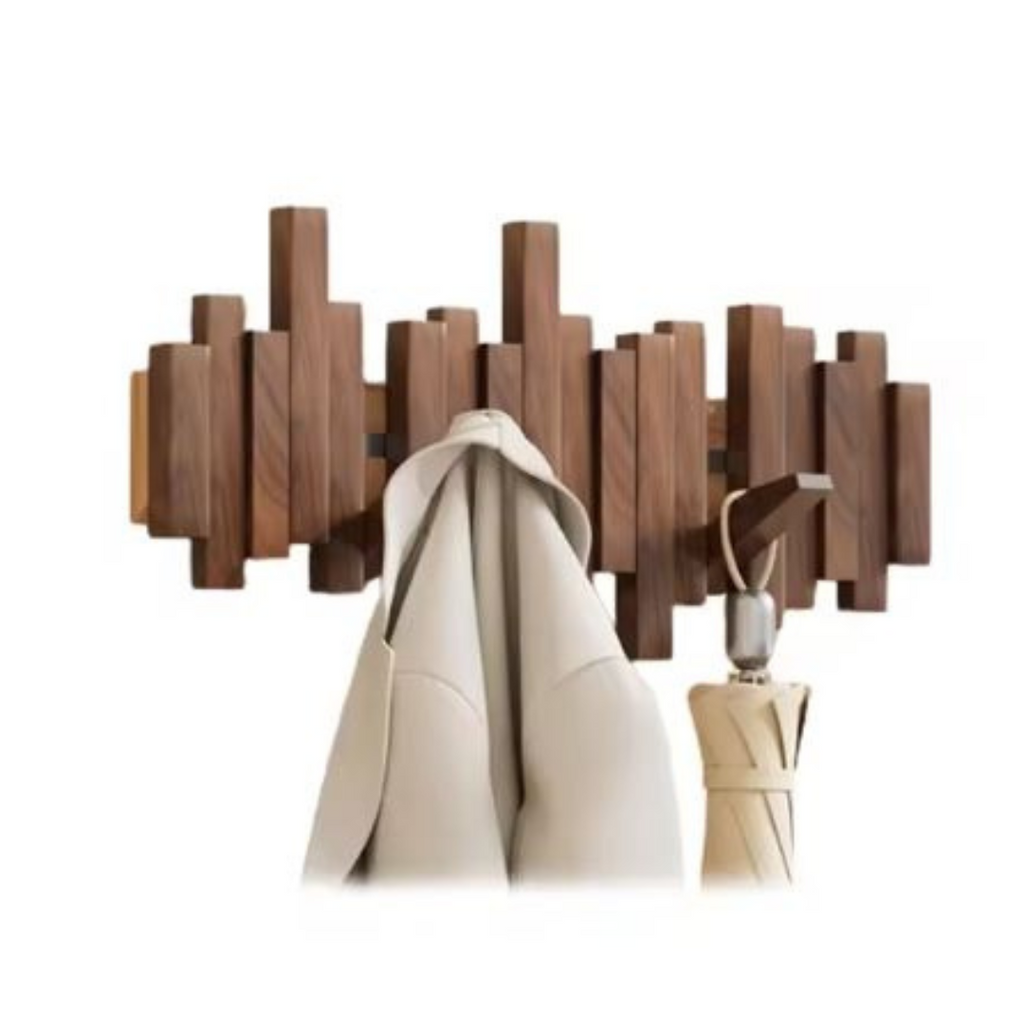 GlideHold® CoatRack - Veggmontert  Organisator Kåpe Rack