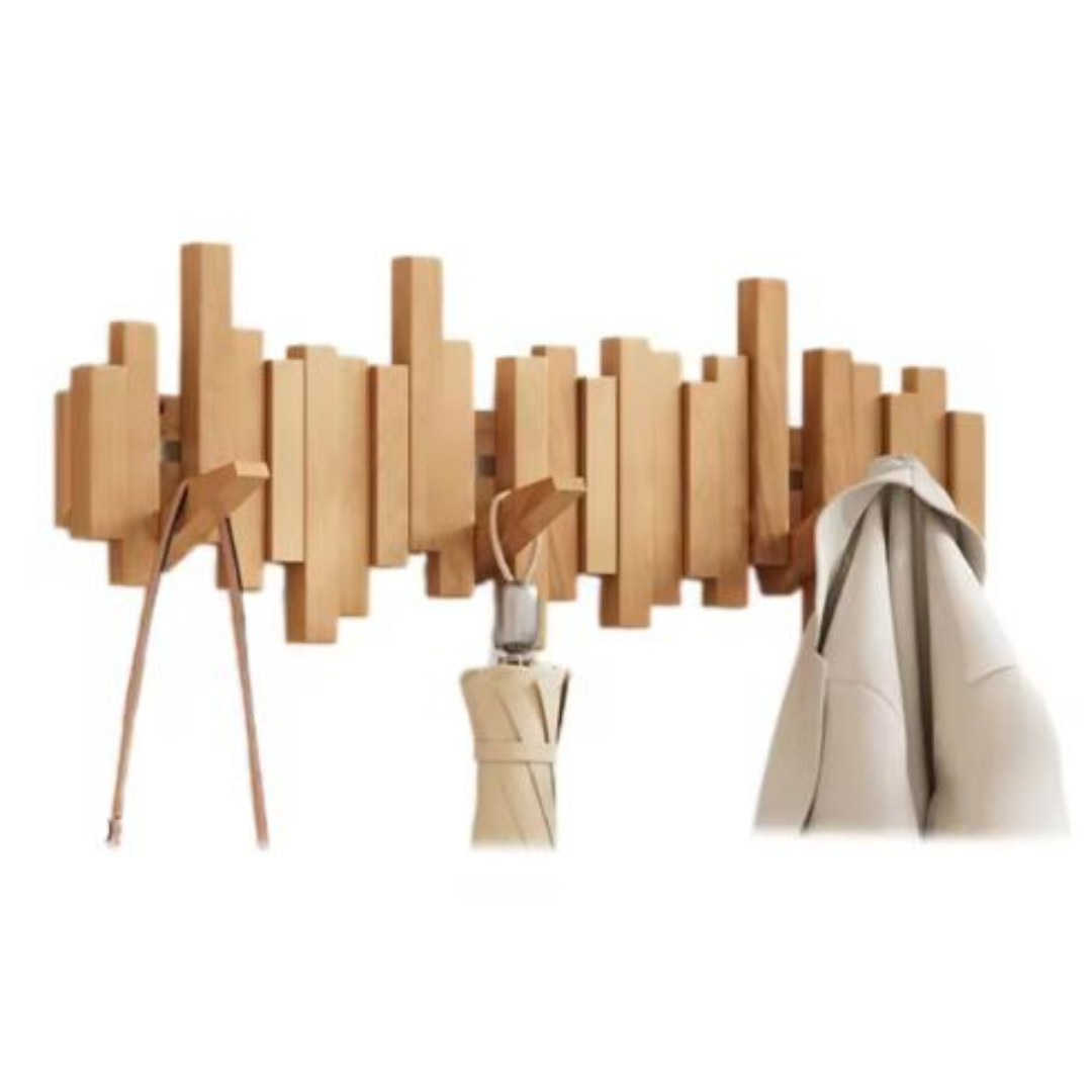 GlideHold® CoatRack - Veggmontert  Organisator Kåpe Rack
