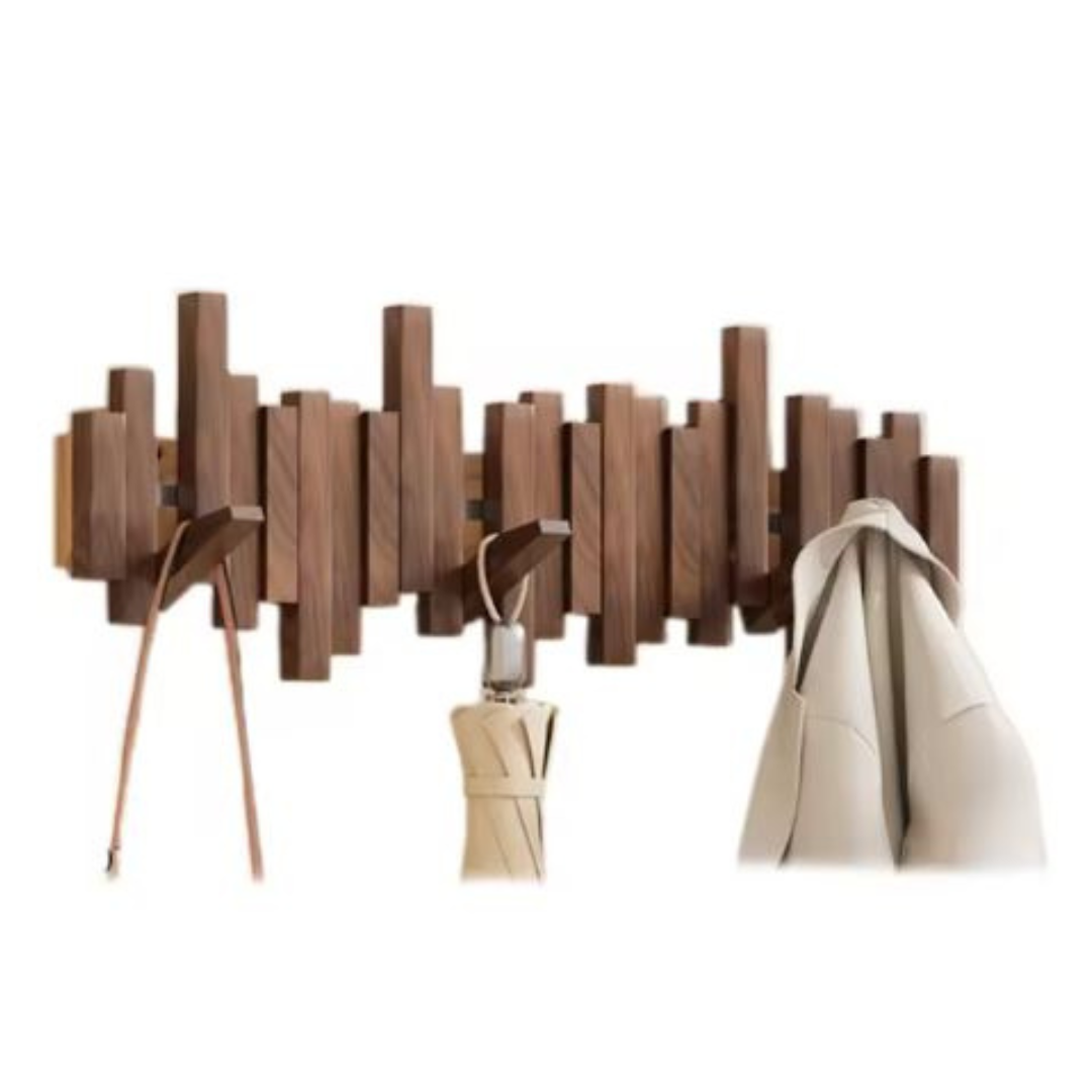 GlideHold® CoatRack - Veggmontert  Organisator Kåpe Rack