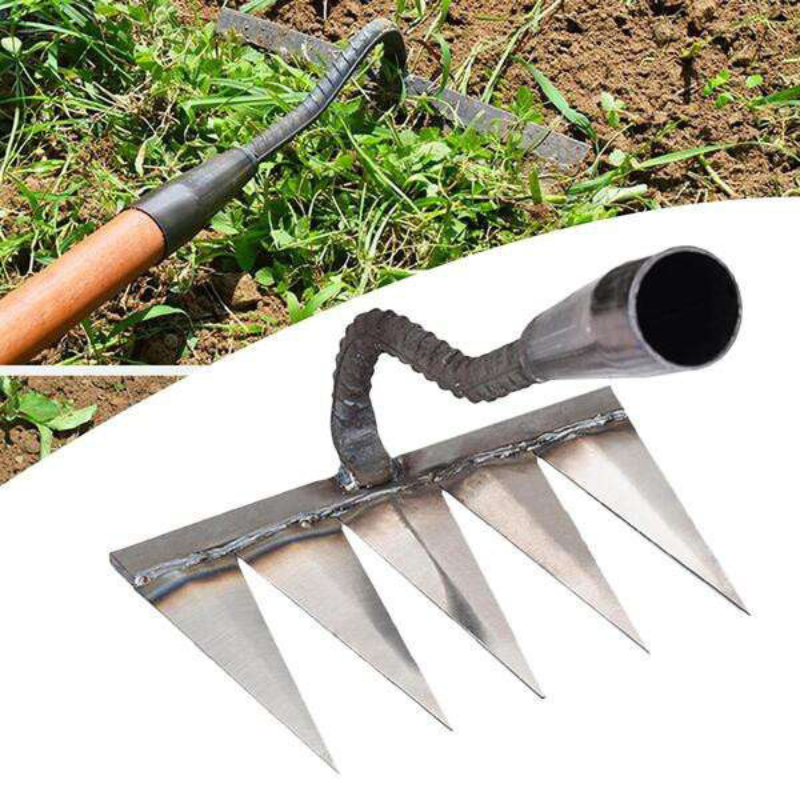 Globetrek° GardenRake: Profesjonell Sterk Og Holdbar Hagegreip For Jordpleie