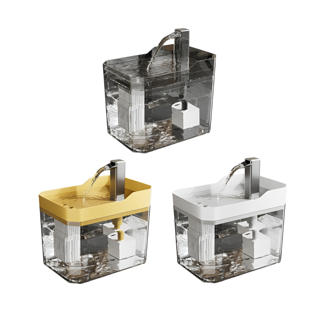 Catfri® FountainFilter - Smart Automatisk Kjæledyr Vannfontene Filterpatron