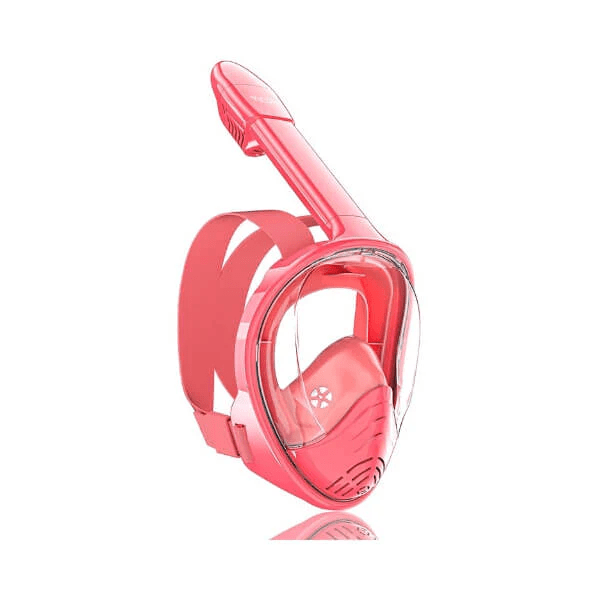 Vicon helmaske snorkel for barn – 180° panoramautsikt, anti - dugg, lekkasjesikker, enkel pusting - NordHjem