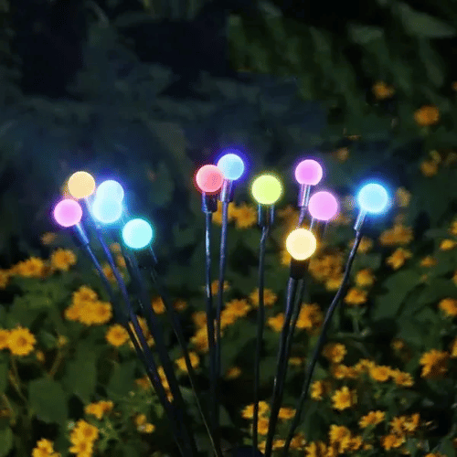 Ledsen™ FireFlies: Hage Lys Sol Drevet Vanntett