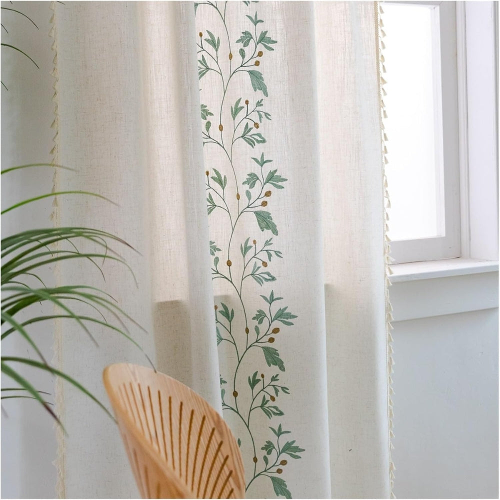 Willow elegant gardin med blomster og dusker