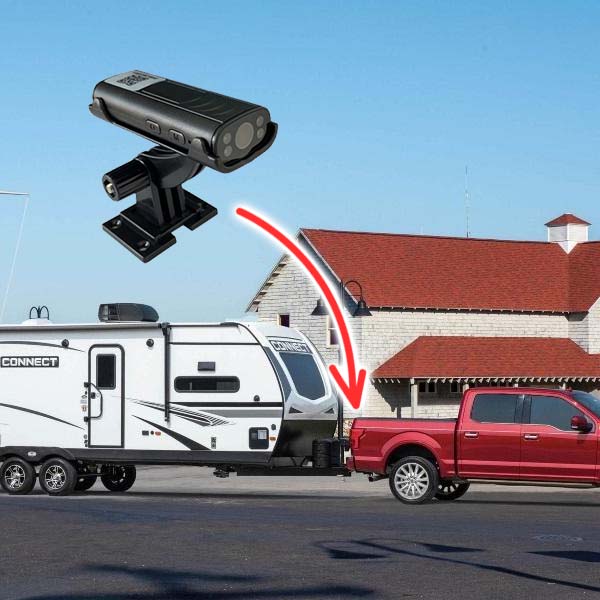 HitchMate™ - Enkel tilkobling og rygging - NordHjem