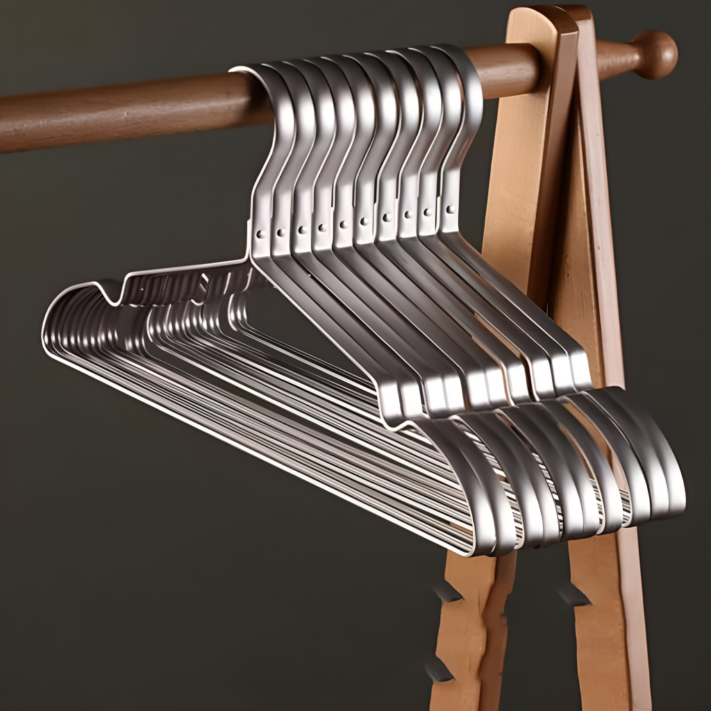 Sklisikre kleshengere i aluminiumslegering