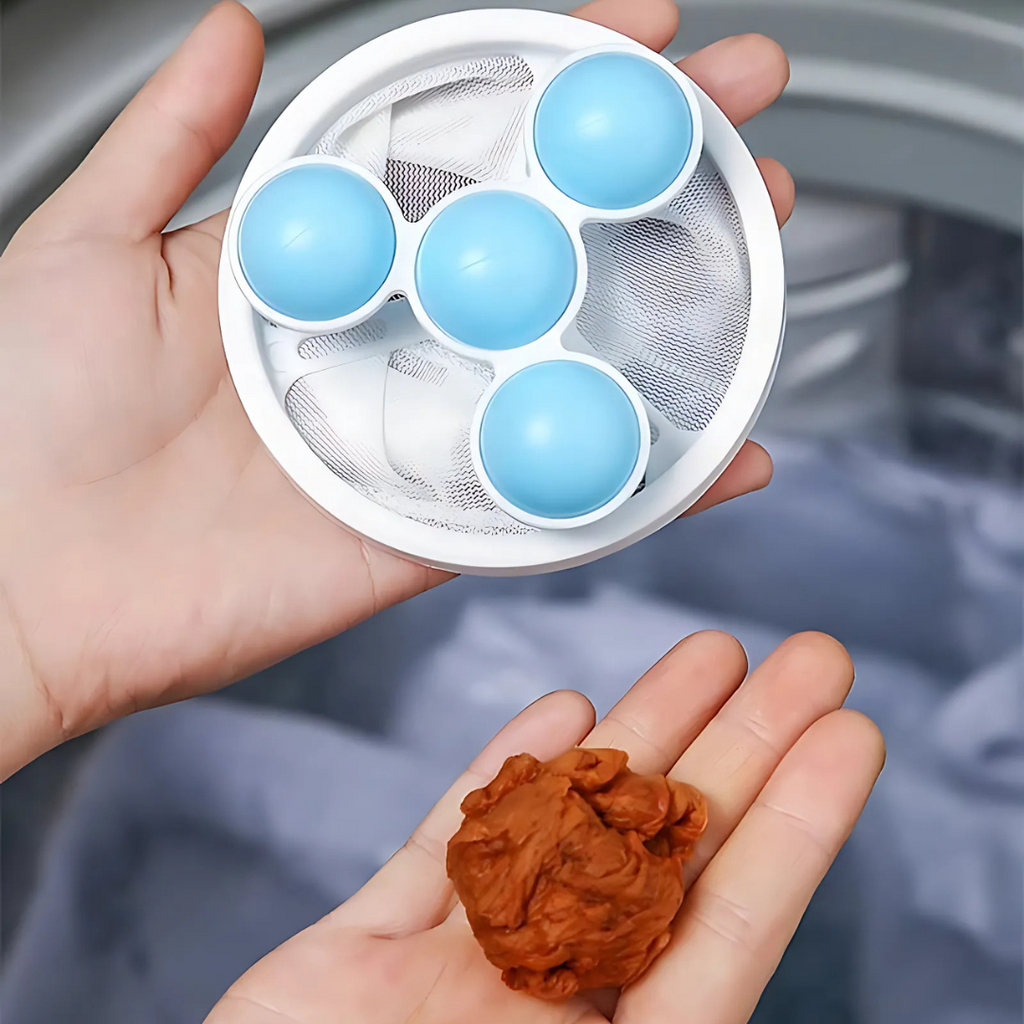 WashingFilter - Vaskemaskin Gjenbrukbart Flytende Nettingfilter