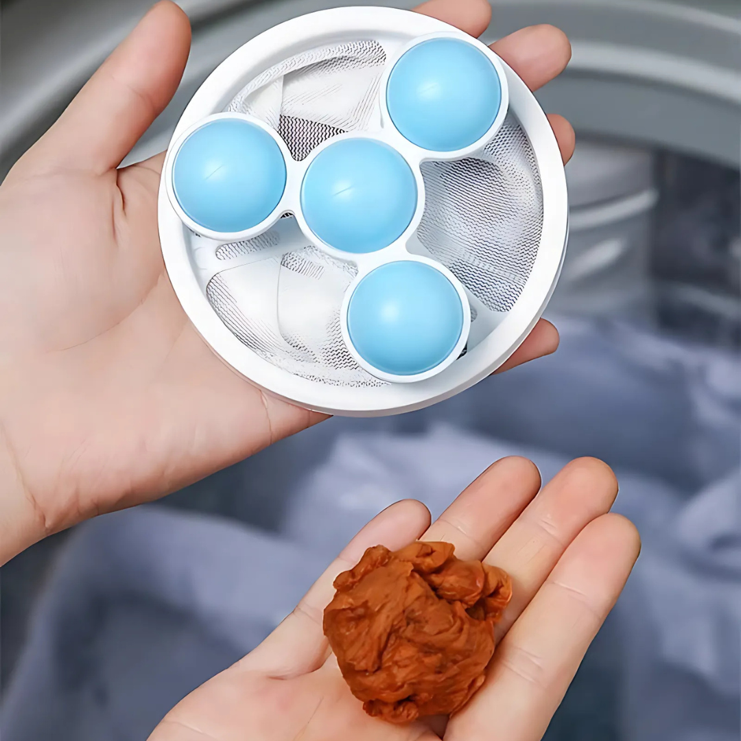 WashingFilter - Vaskemaskin Gjenbrukbart Flytende Nettingfilter