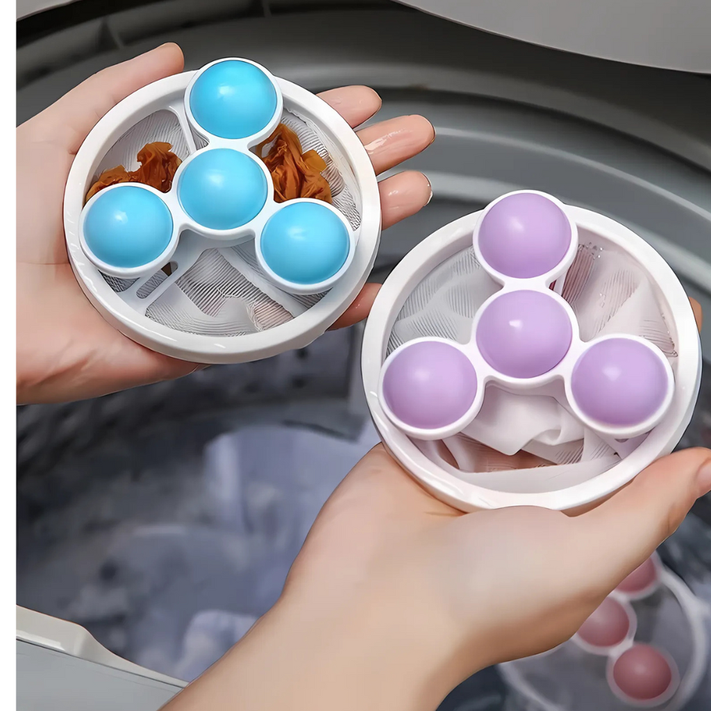 WashingFilter - Vaskemaskin Gjenbrukbart Flytende Nettingfilter