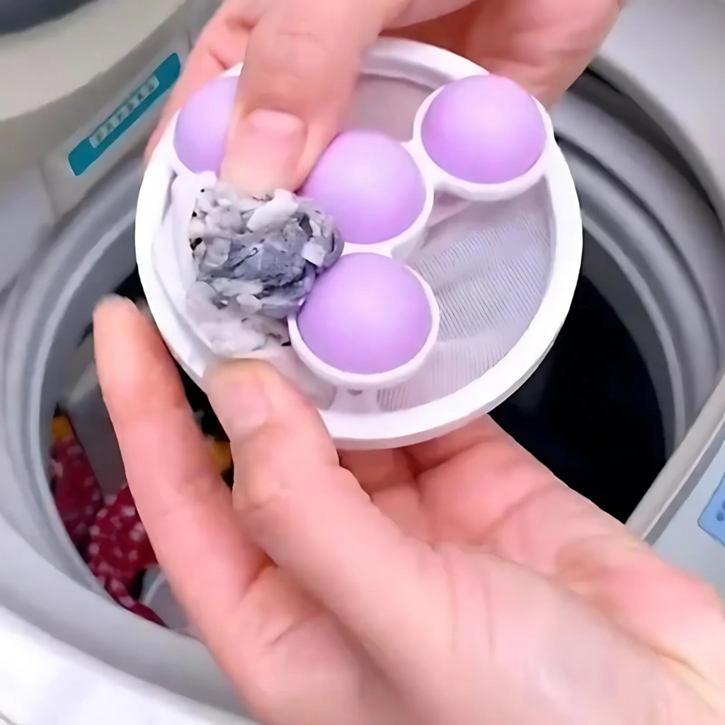 WashingFilter - Vaskemaskin Gjenbrukbart Flytende Nettingfilter