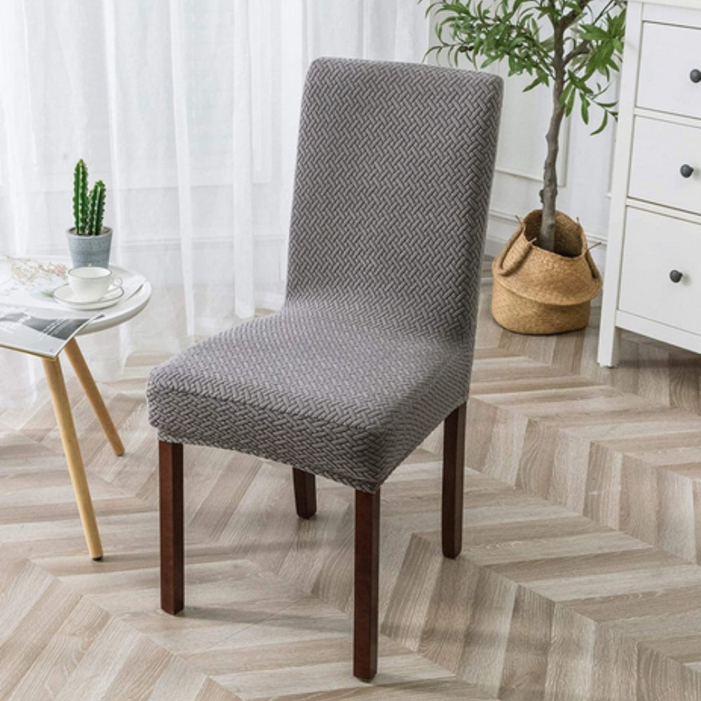 Sylva elastisk stoltrekk i fløyelsjacquard