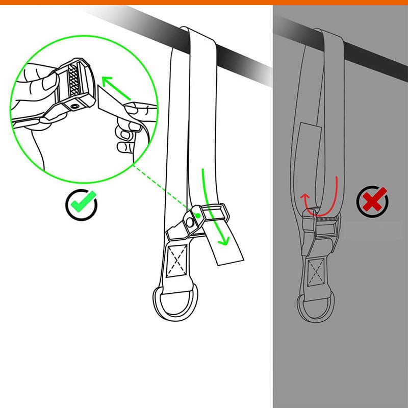 Rebounder™ | Trekkbånd for Pull - ups - NordHjem