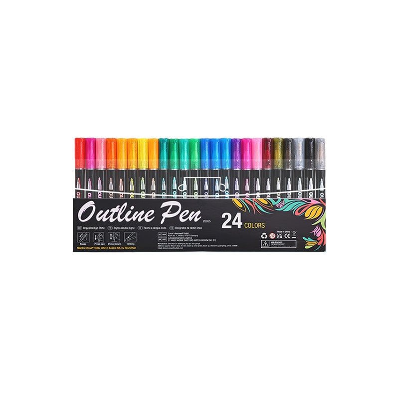 Outline Marker Sett