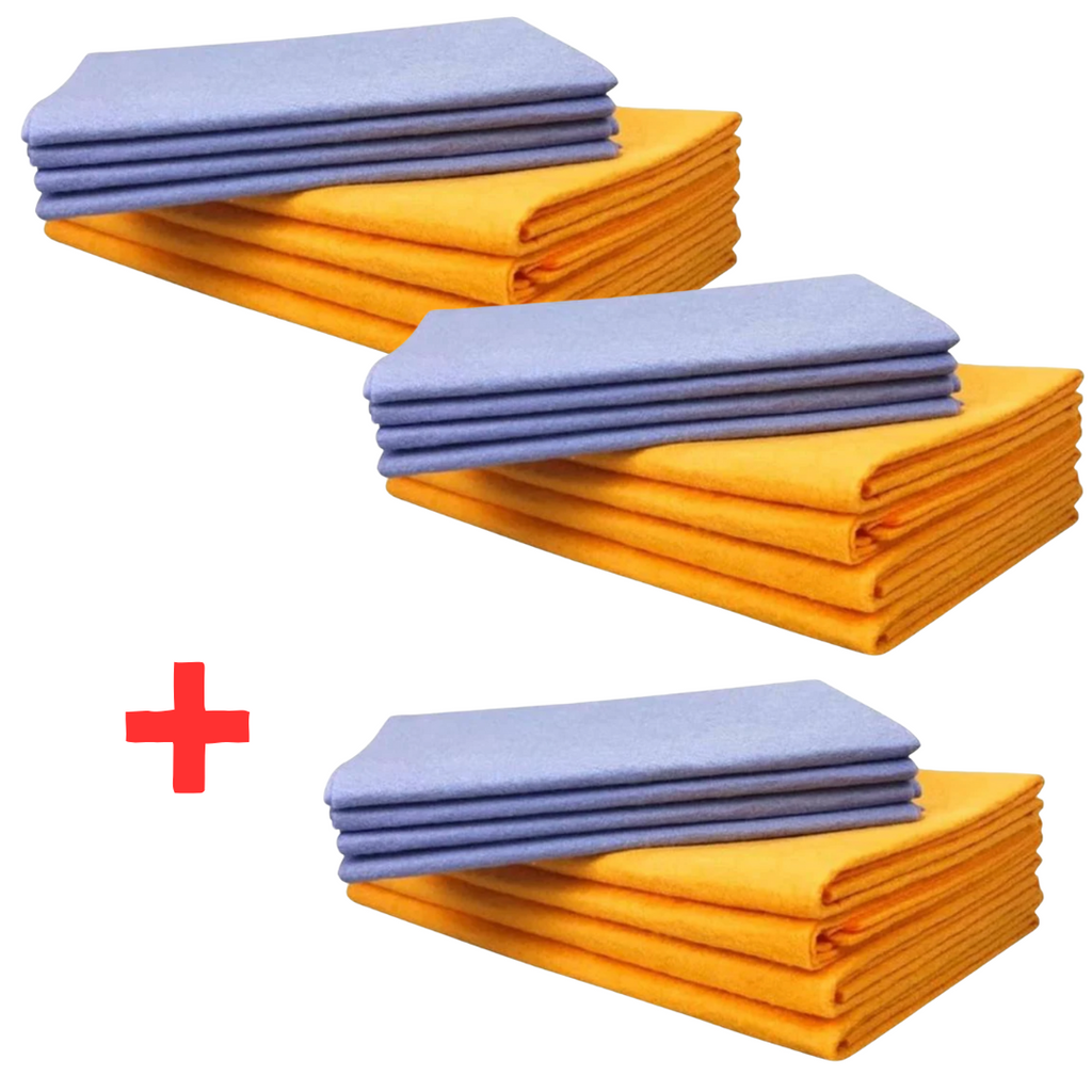 Globetrek° AbsorbentCloth: Super Absorberende Multipurpose Rengjøring Klut
