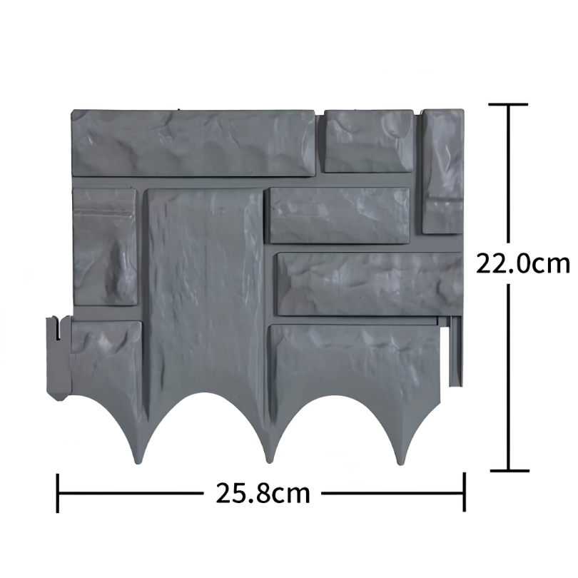 GardenBorder 1+1 GRATIS - Dekorativt Hage Gjerde Plante Grense Paneler