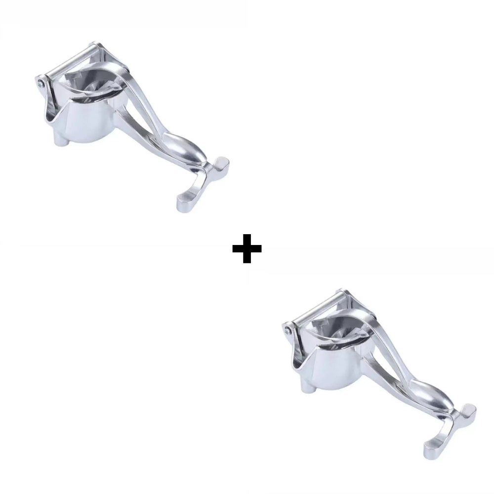 Globetrek° ManualJuicer: Premium Aluminium Hånd Presse Frisk Frukt Manuell Juicer