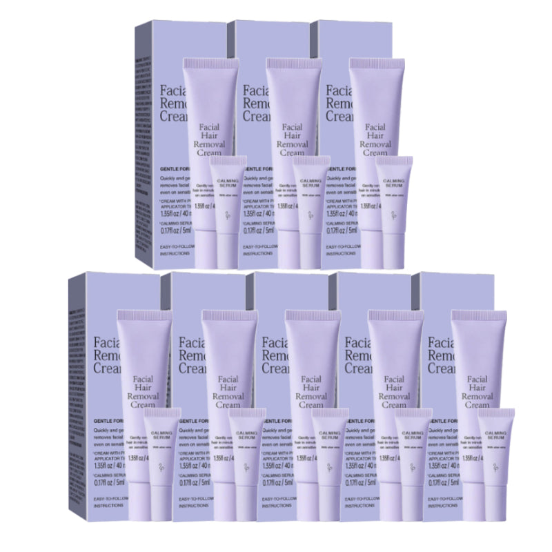 Hårfjerningskrem og Beroligende-essens