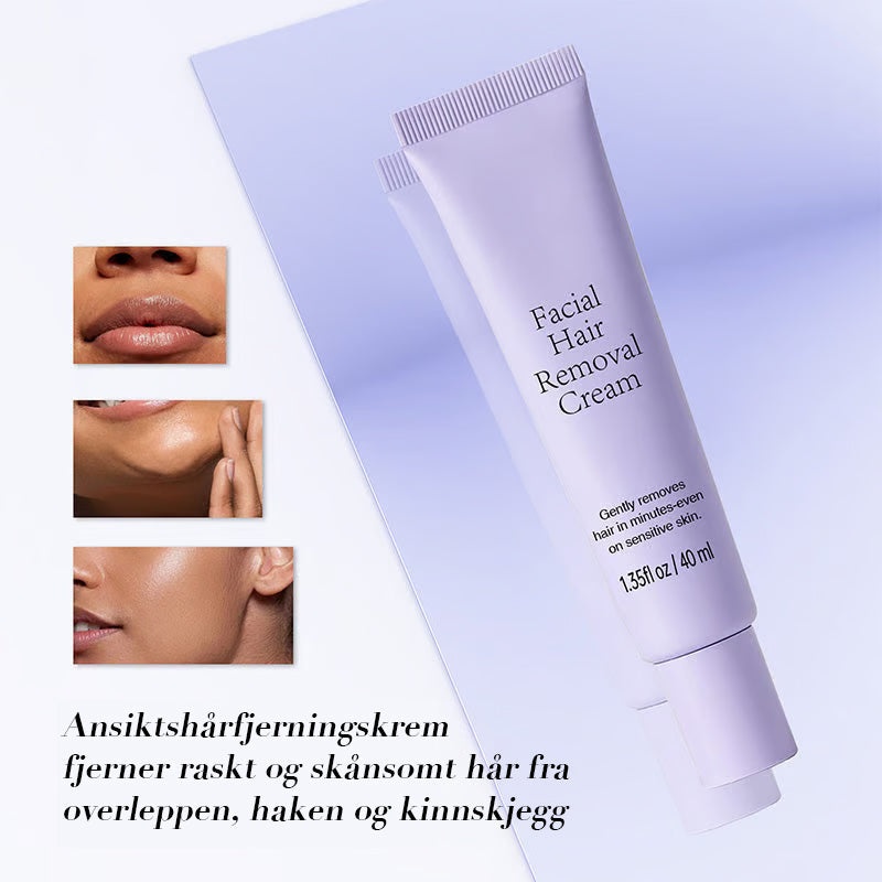 Hårfjerningskrem og Beroligende-essens