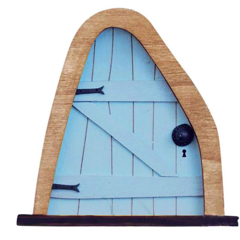 Fe dør hage dekorasjon