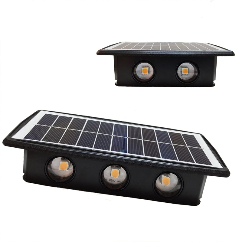 Solar utendørs vegglampe