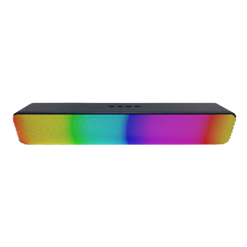 Fargerik Bluetooth-høyttaler