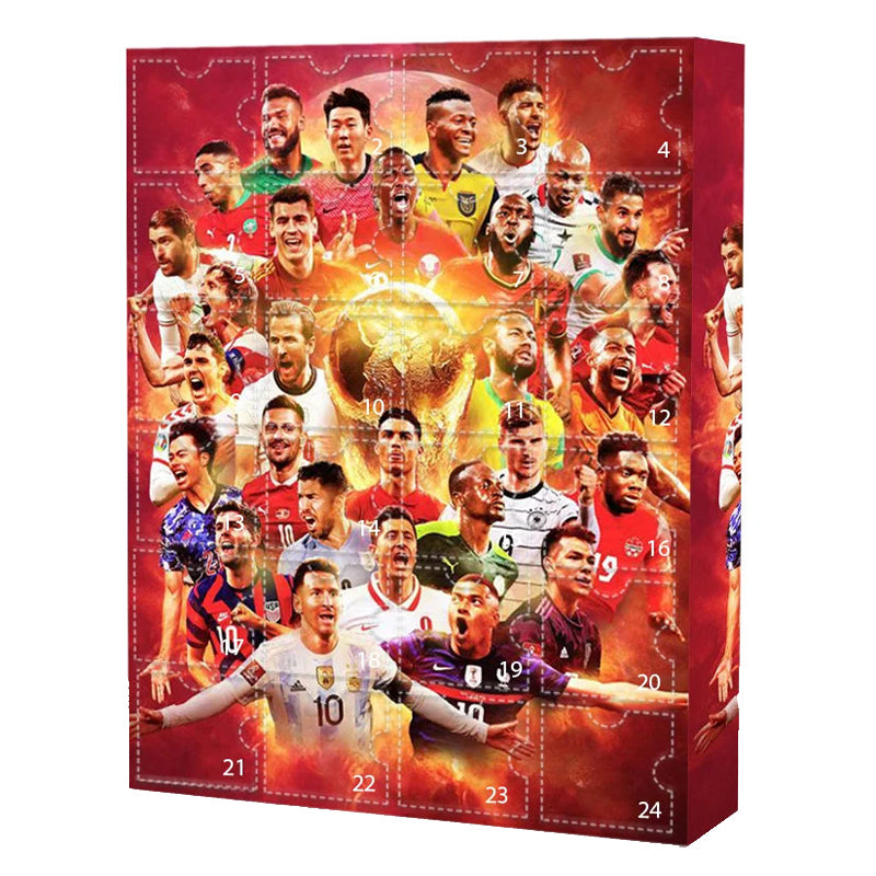 Adventskalender for VM 2025