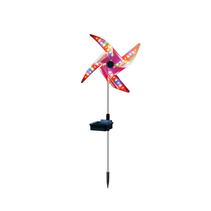 Vanntett Solar Garden Windmill Light