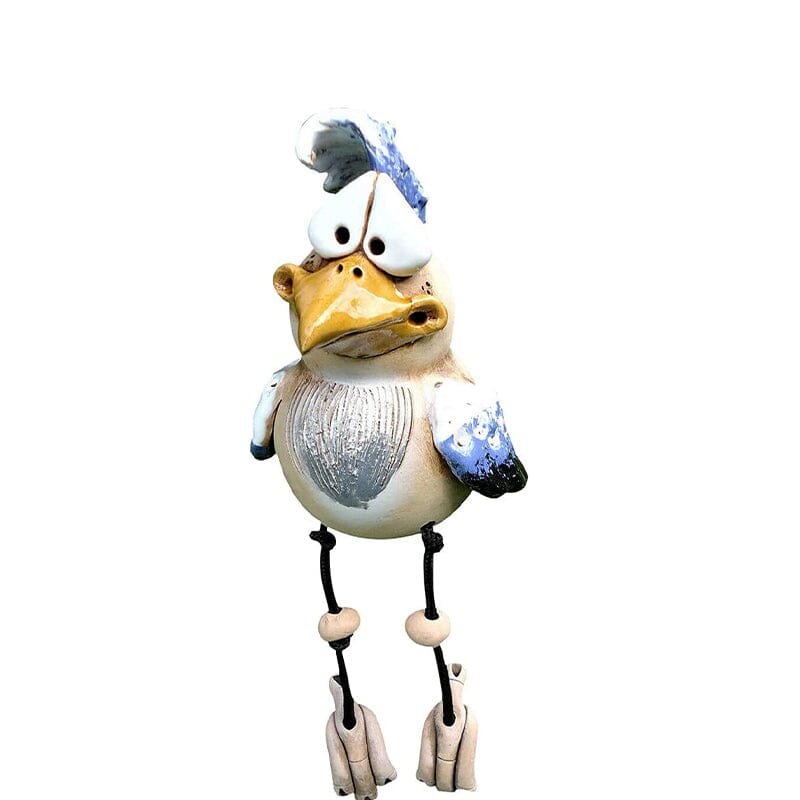 Harpiks kylling hage ornament