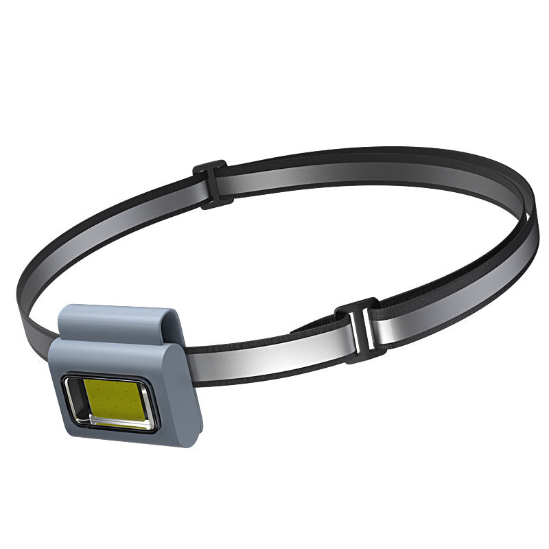 LED-lys med magnetisk klesklype
