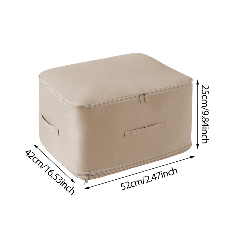 Stor Kapasitet Kompresjons Oppbevaringspose for Dyne