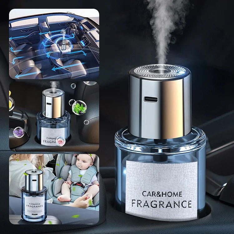 Carfume – Smart Ultralydsforstøvet Bilduft - NordHjem