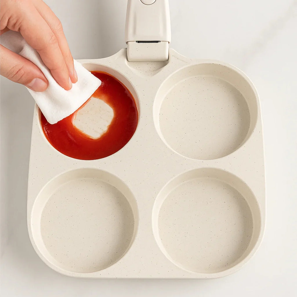 Nordhjem™ Frokostpande med 4 rum – Keramisk