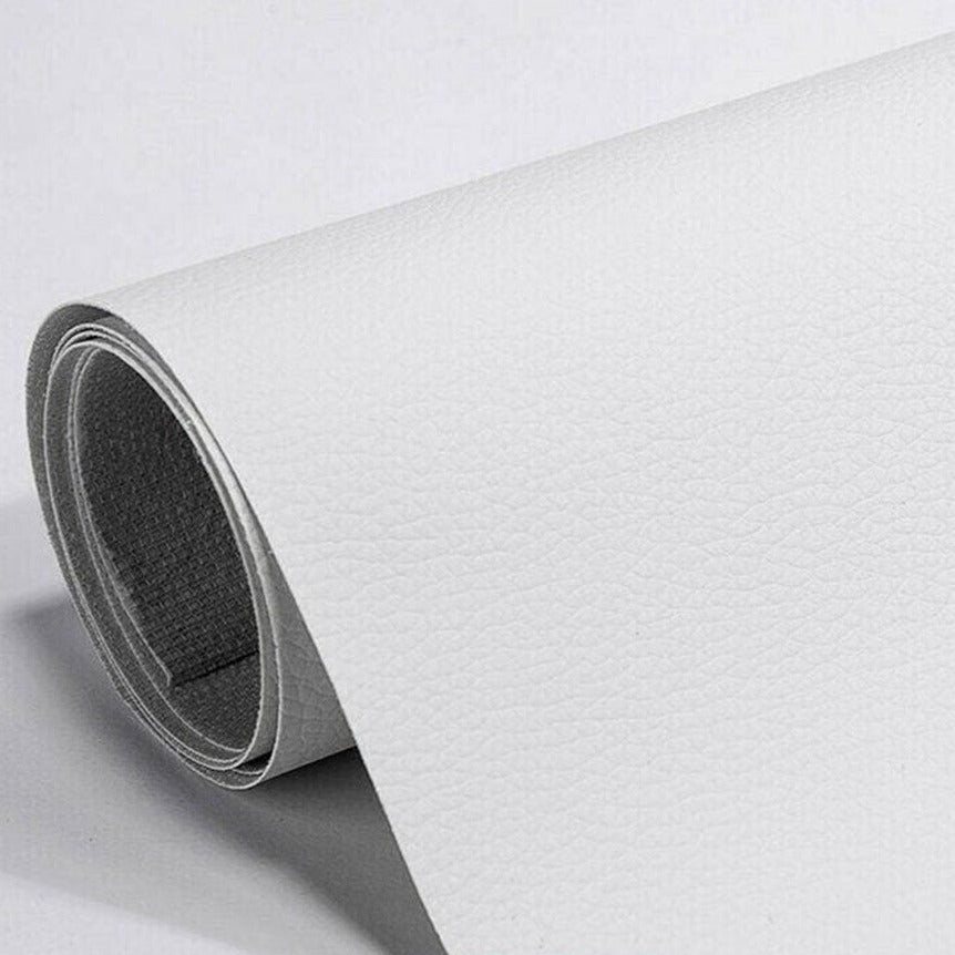 #PatchPerfect™ | Selvklebende lærlapp