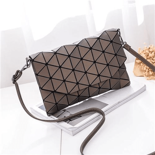 Stilig Geometrisk Skulderveske – Trendy & Allsidig Design - NordHjem