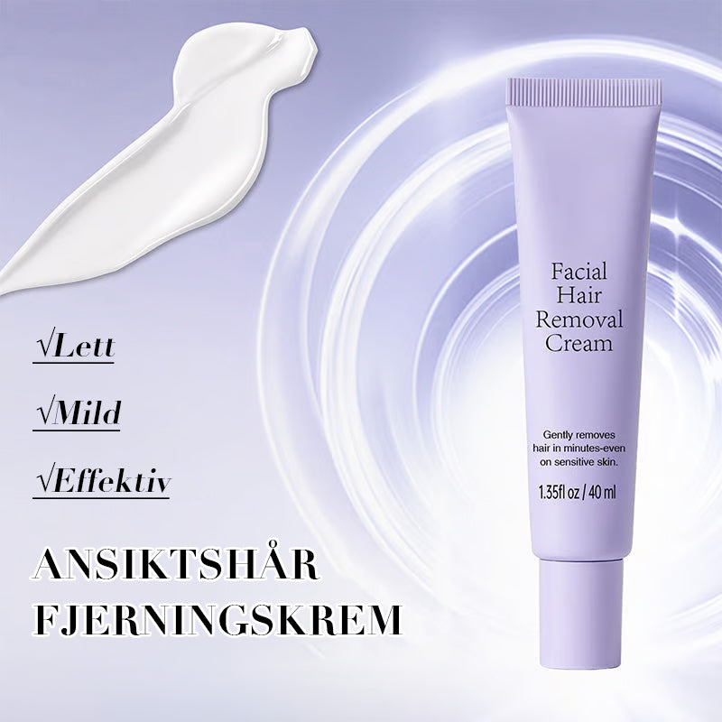 Hårfjerningskrem og Beroligende-essens