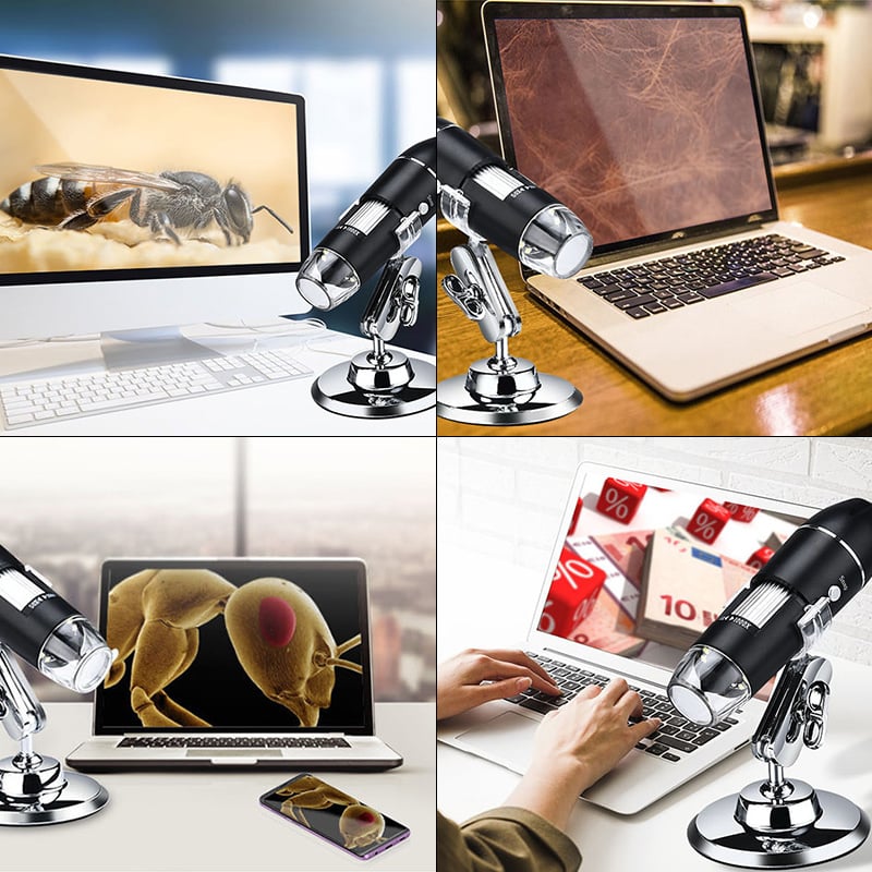 PocketZoomer™ | Digitalt HD Mikroskop - NordHjem