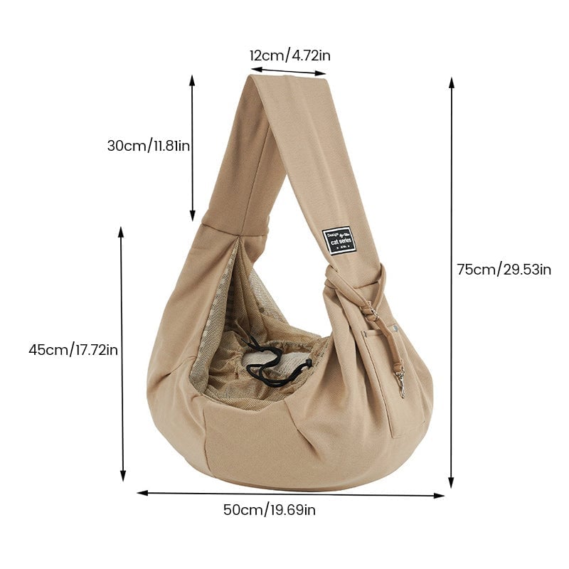 Hund- og katt Sling Carrier