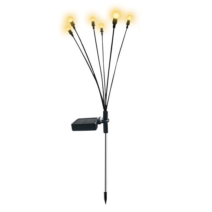 Ledsen™ FireFlies: Hage Lys Sol Drevet Vanntett