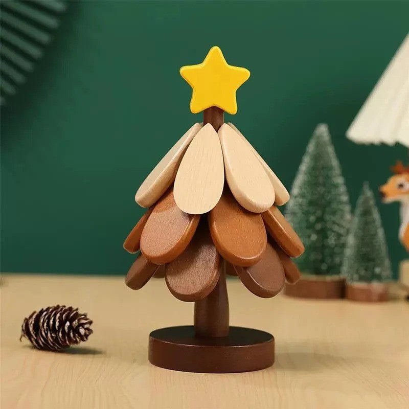 CoasterCraft: Valnøtttre Coasters – Elegant Beskyttelse for Alle Overflater - NordHjem