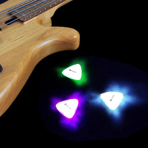 Lysende Gitarplekter