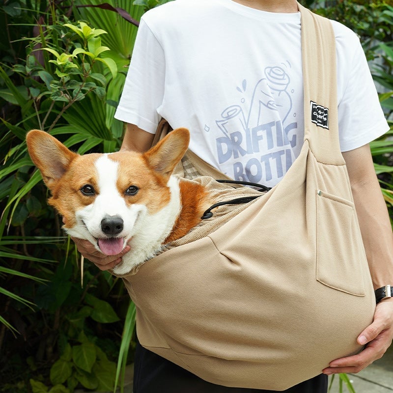 Hund- og katt Sling Carrier