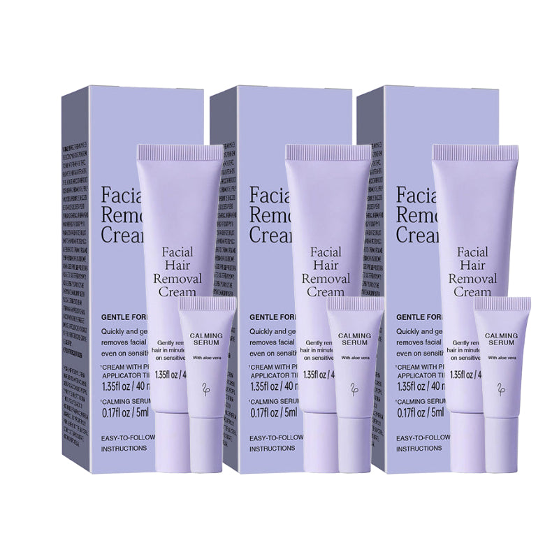 Hårfjerningskrem og Beroligende-essens