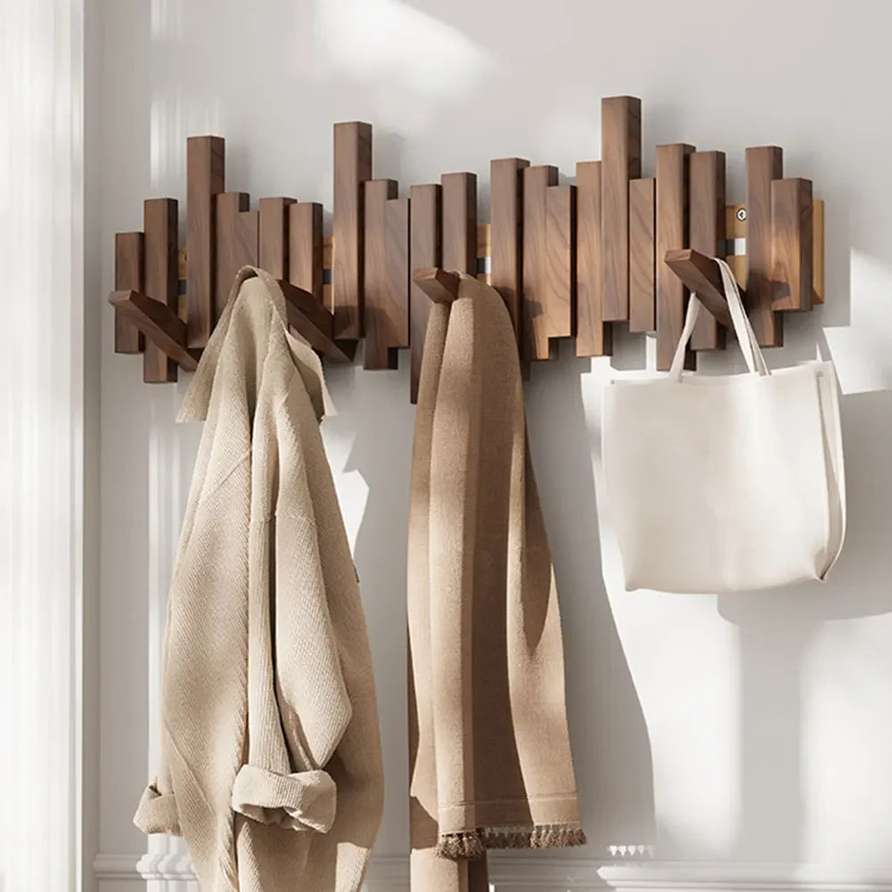 GlideHold® CoatRack - Veggmontert  Organisator Kåpe Rack