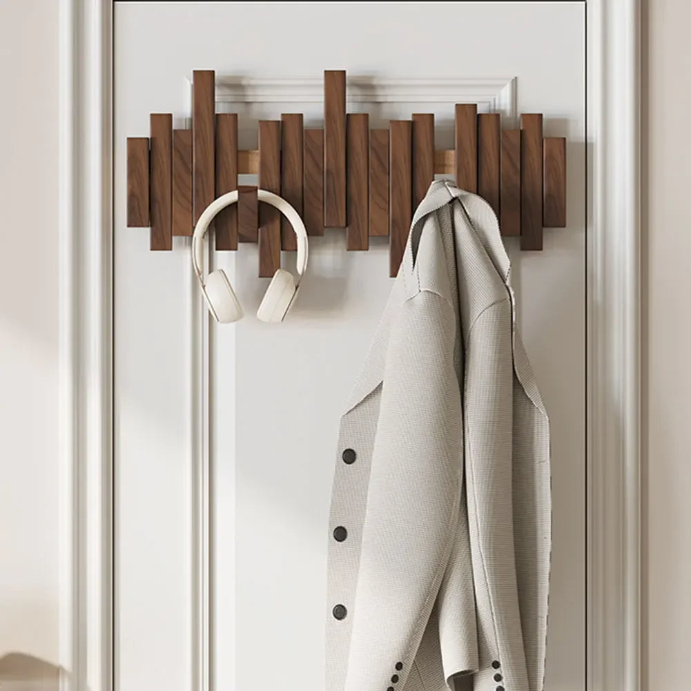 GlideHold® CoatRack - Veggmontert  Organisator Kåpe Rack