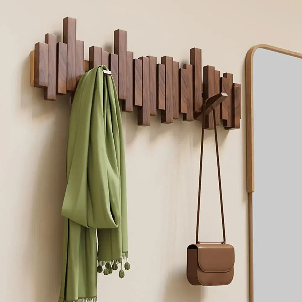 GlideHold® CoatRack - Veggmontert  Organisator Kåpe Rack